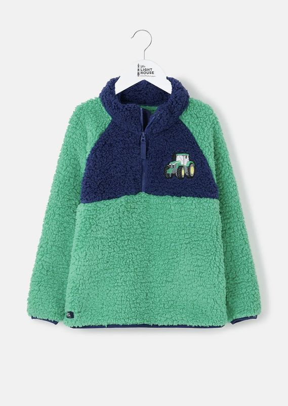 Caden Fleece - Green Tractor