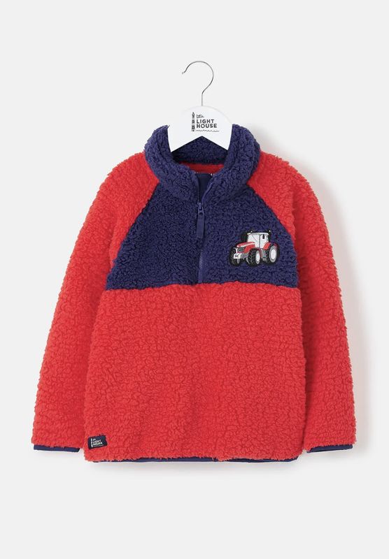 Caden Fleece - Red Tractor