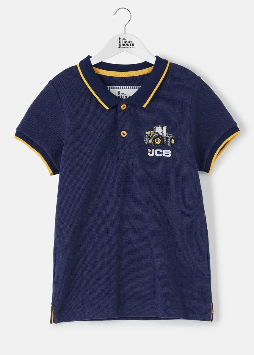 Pier Short Sleeve Polo Shirt - JCB