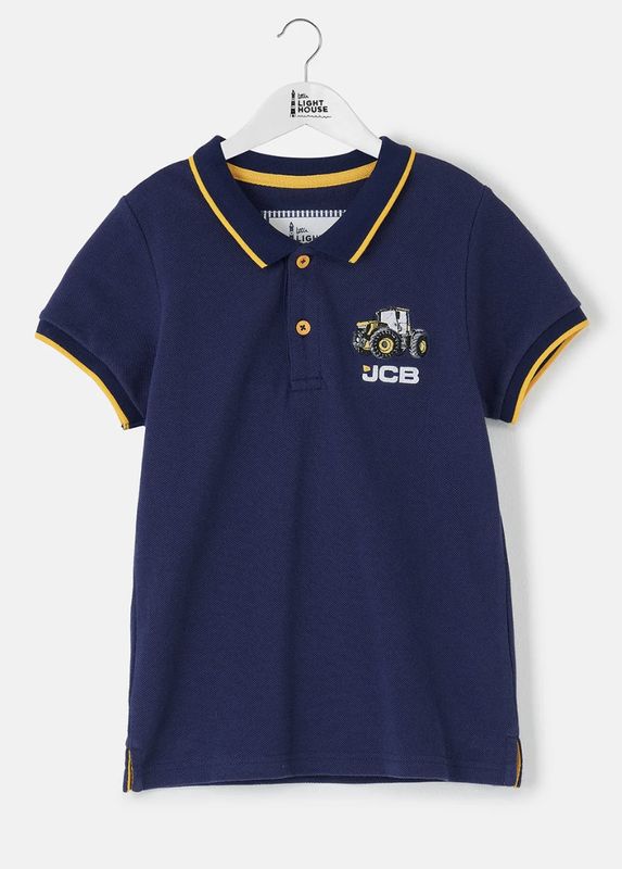 Pier Short Sleeve Polo Shirt - JCB