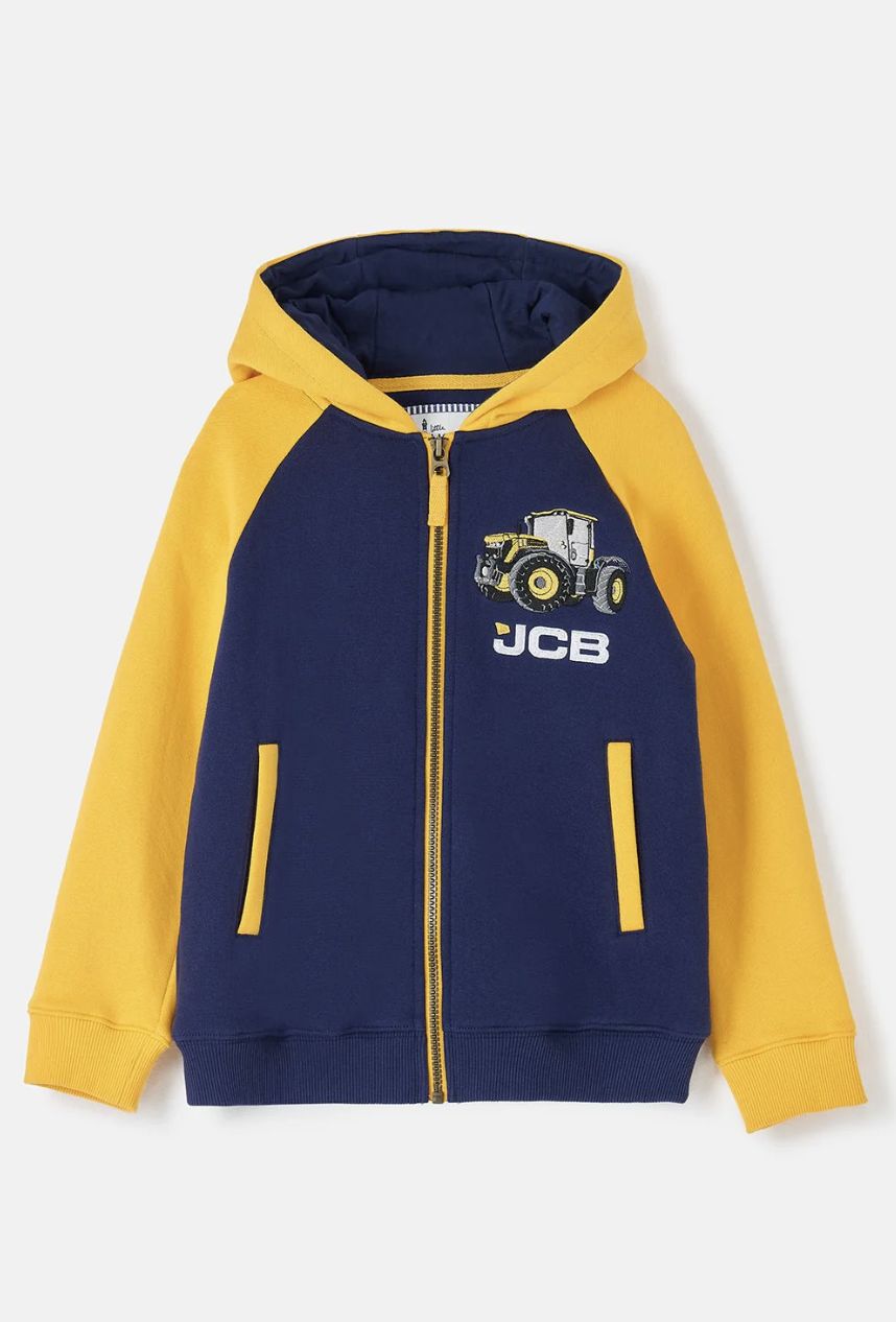 Jackson Full Zip Hoodie - Navy JCB