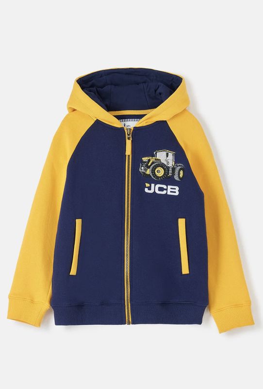 Jackson Full Zip Hoodie - Navy JCB
