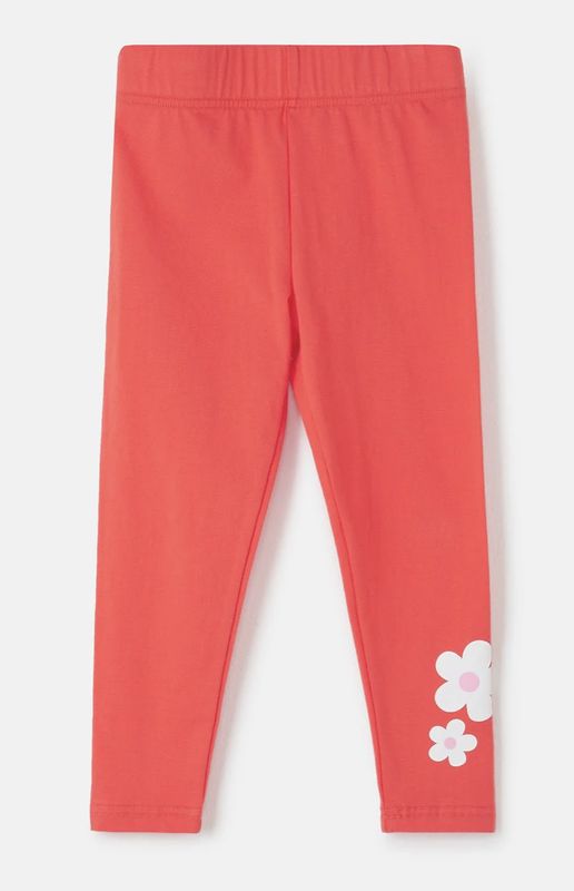 Mollie Leggings - Coral Flower