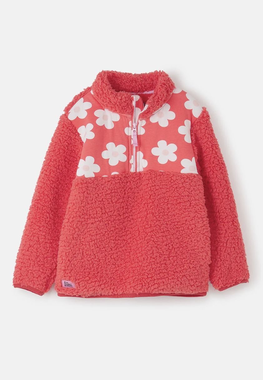 Cassie Fleece - Coral