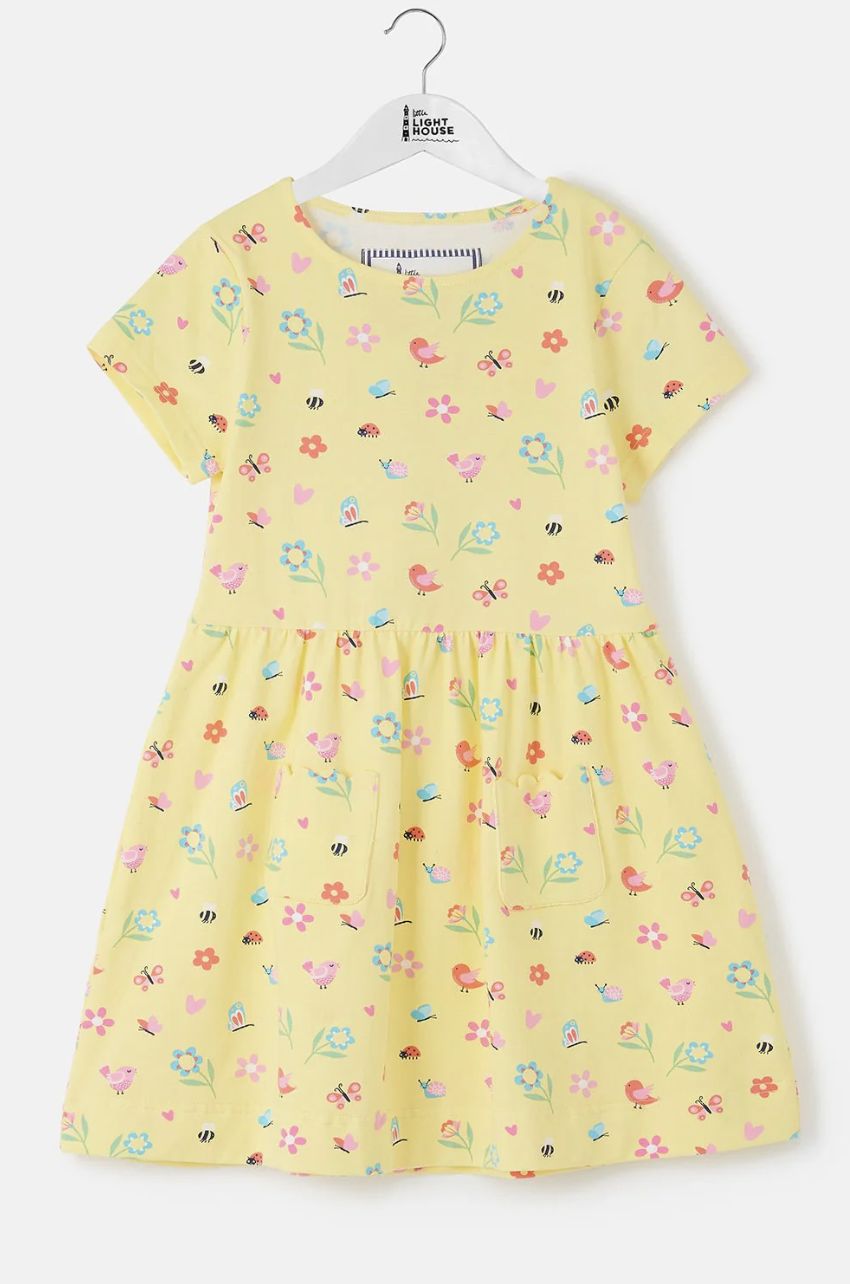Marnie Dress - Spring Garden