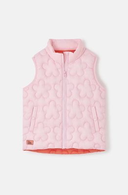 Amber Gilet - Baby Pink