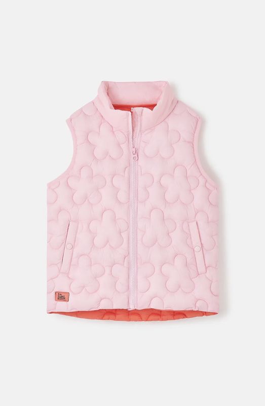Amber Gilet - Baby Pink
