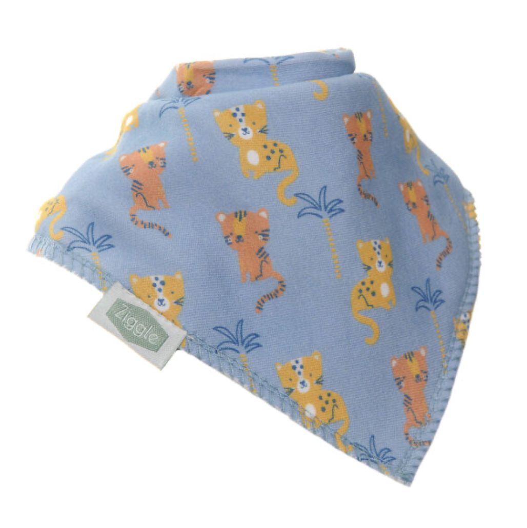 Leopards and Tigers Dribble Bib FUN0304