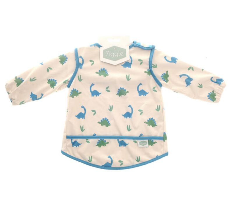 Coverall Feeding Bib Dinosaur COVE5195
