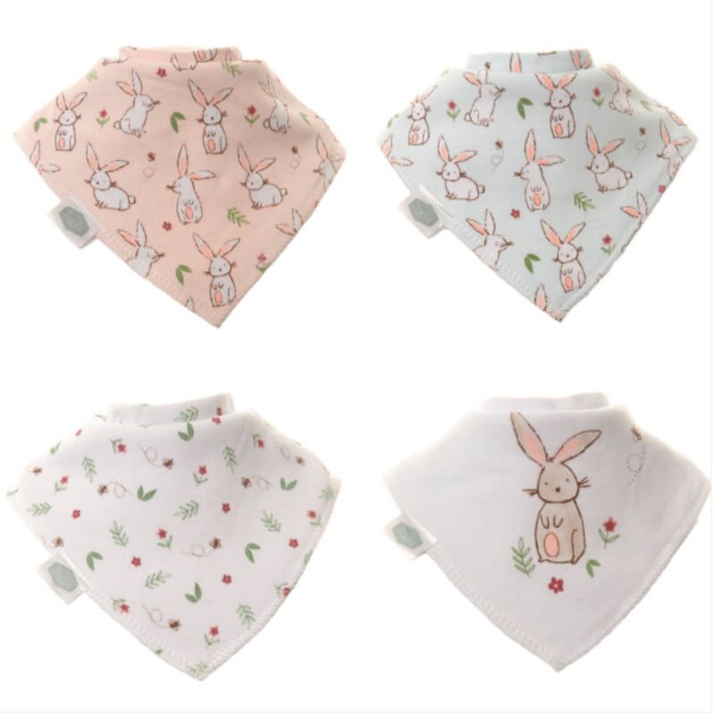 Bunnies Dribble Bib Set FUN1359