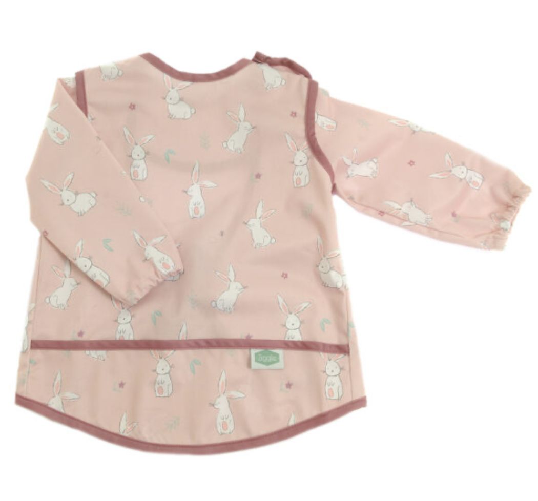 Coverall Feeding Bib Bunnies