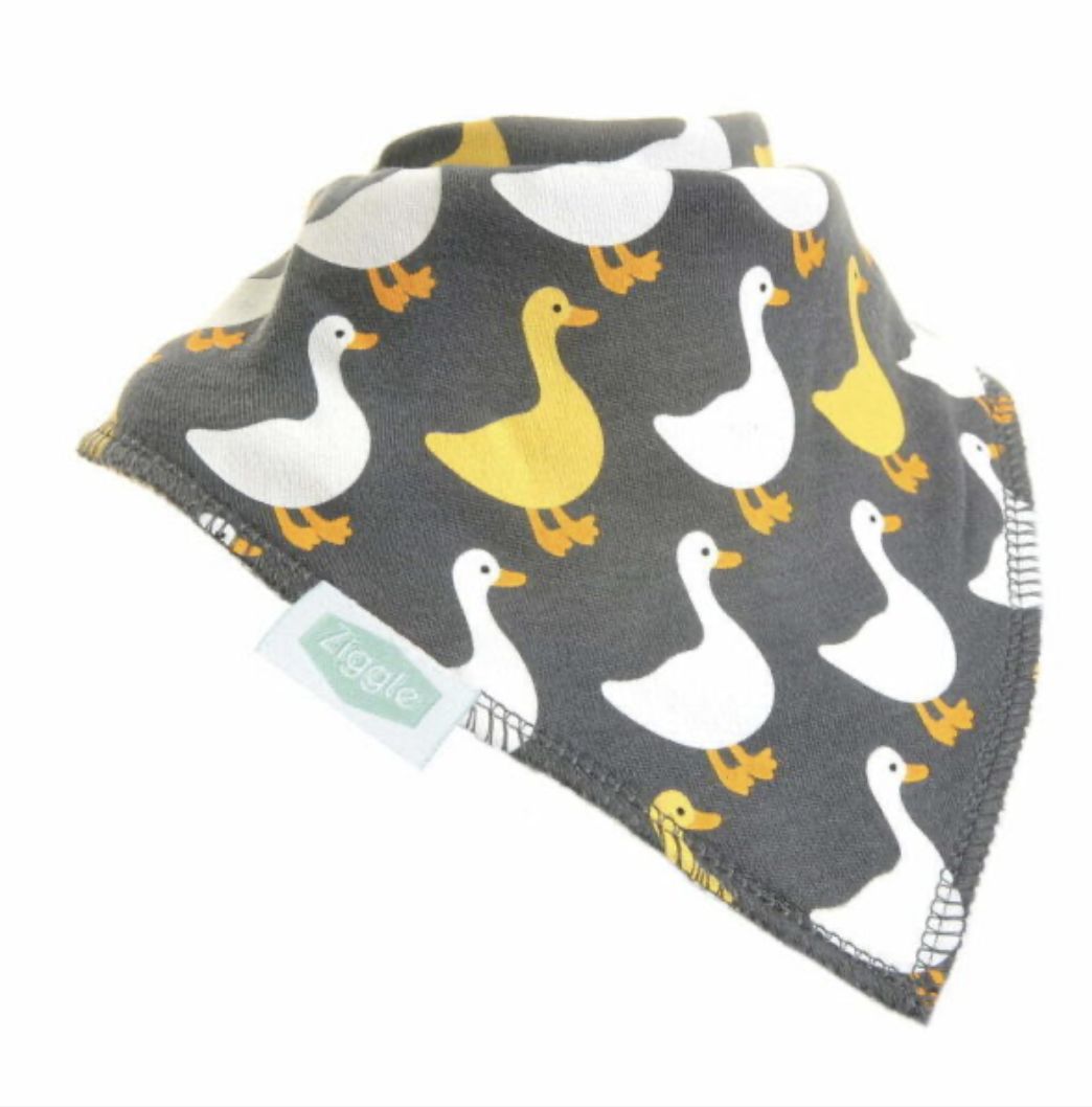 Farm Geese Bib FUN0034