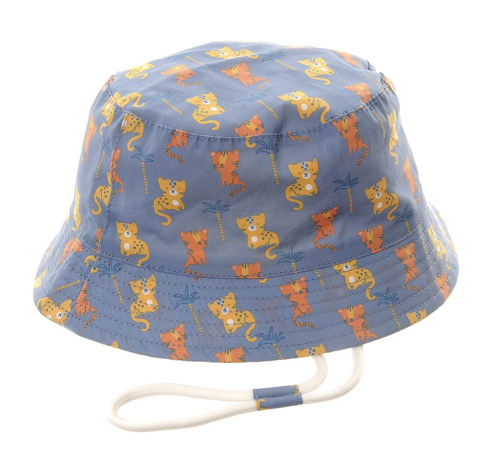 Tiger and Leopard Sun Hat