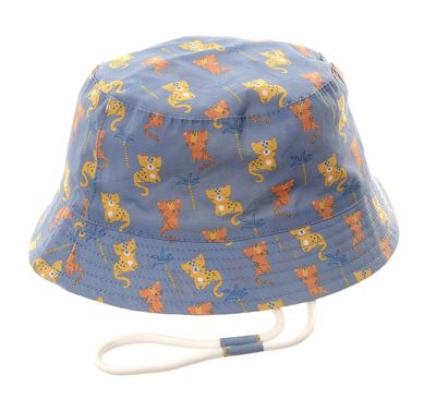 Tiger and Leopard Sun Hat