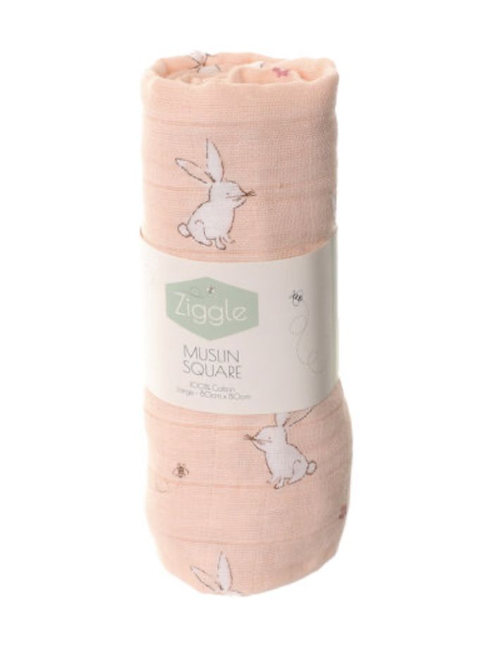 Bunnies Muslin MUS3917