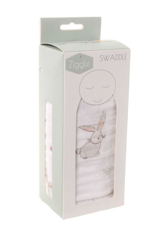 Bunnies Swaddle MUS3863