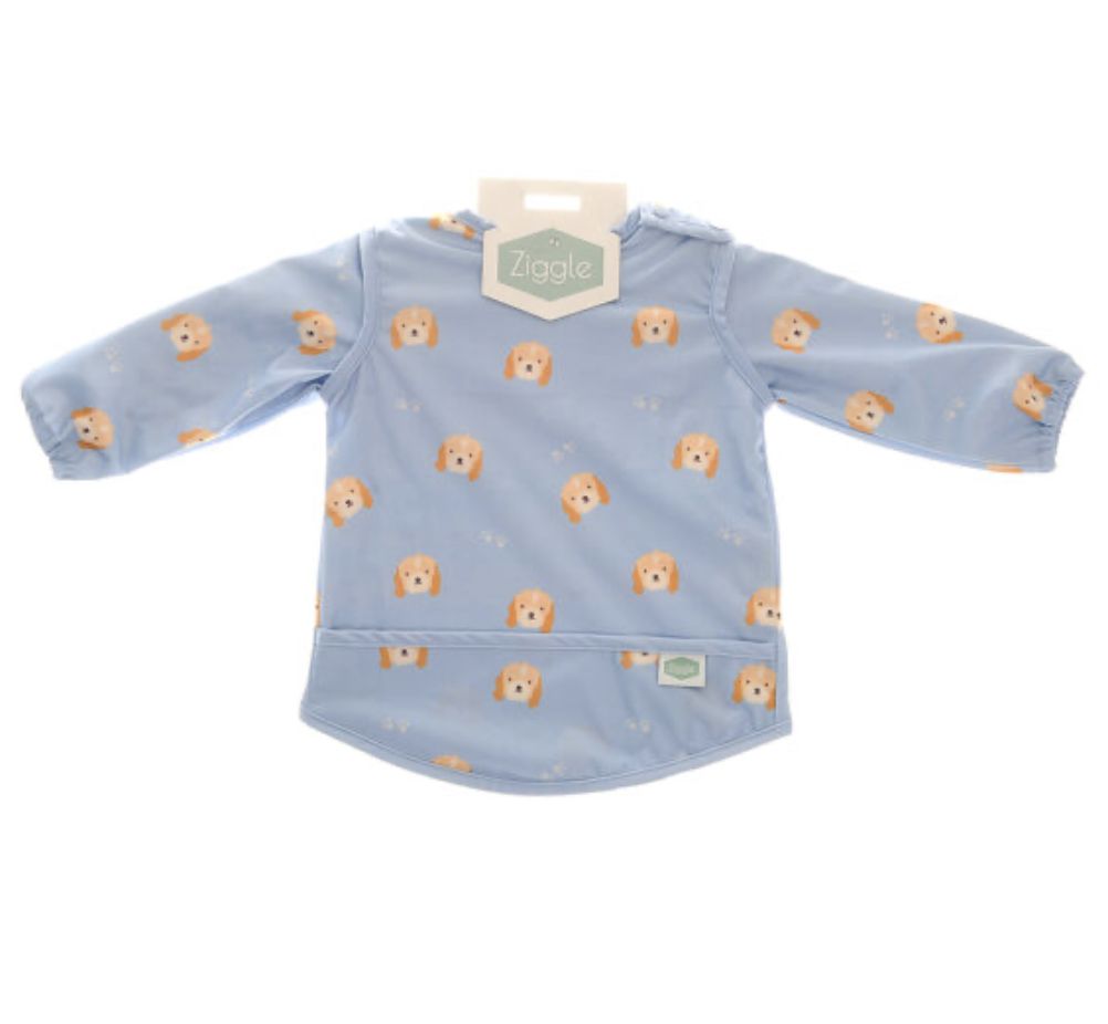 Coverall Feeding Bib Cockapoo Puppy COVE5188