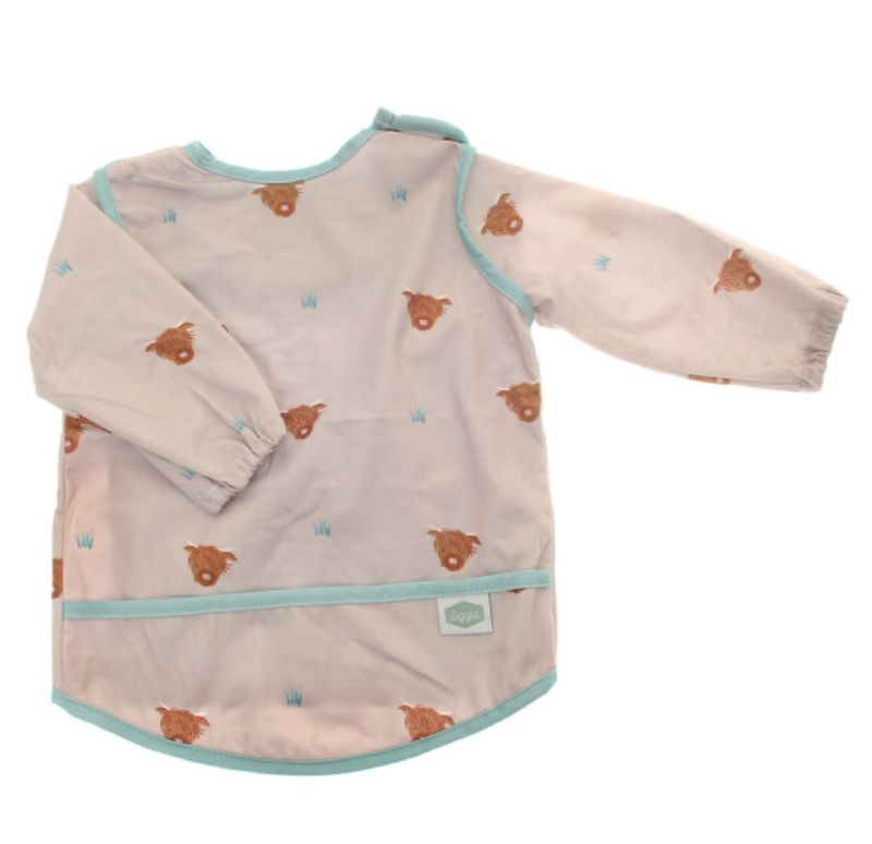 Coverall Feeding Bib Highland Cow COVE4419