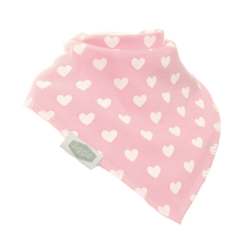 Hearts Dribble Bib FUN0126