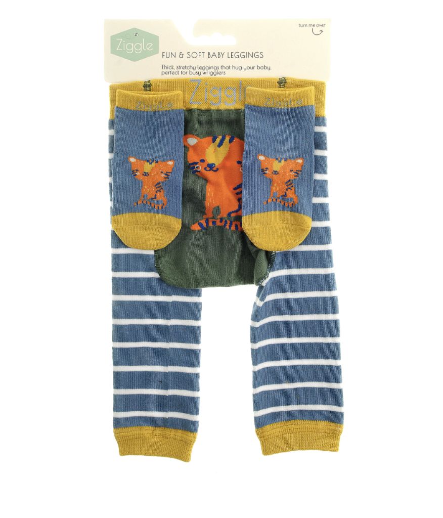 Savanna Tiger Leggings and Socks Set LEG4198