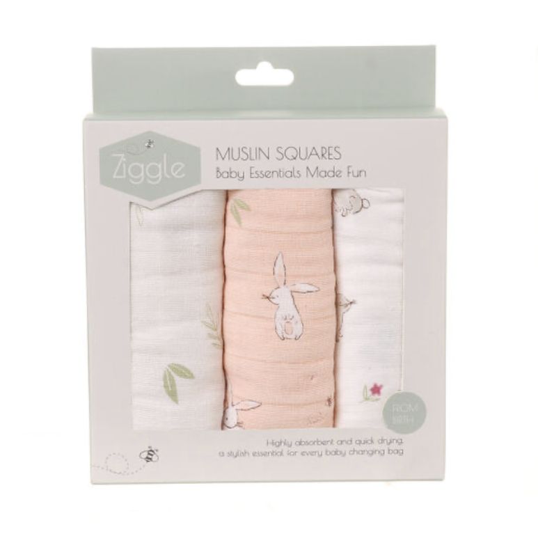 Bunnies Muslin Set MUS3870