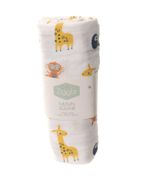 Savanna Animals Muslin MUS3924