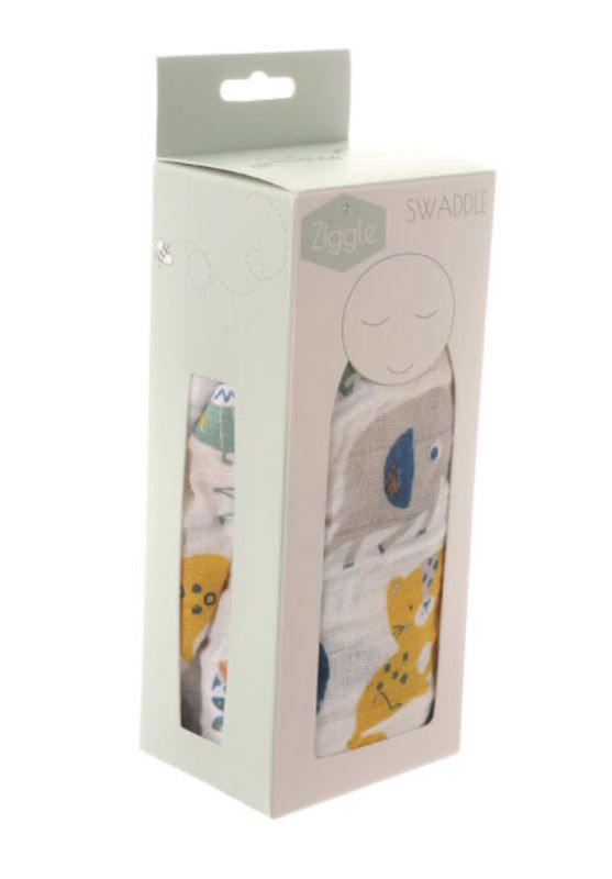 Savanna Animals Swaddle MUS3702