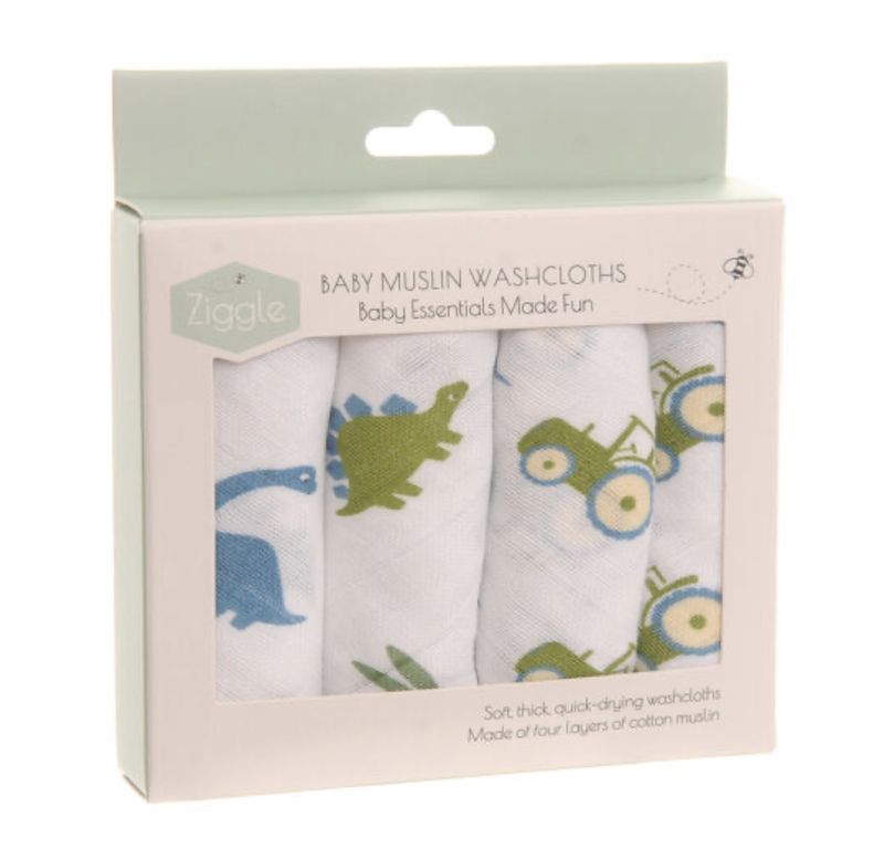 Blues Washcloths MUS5508