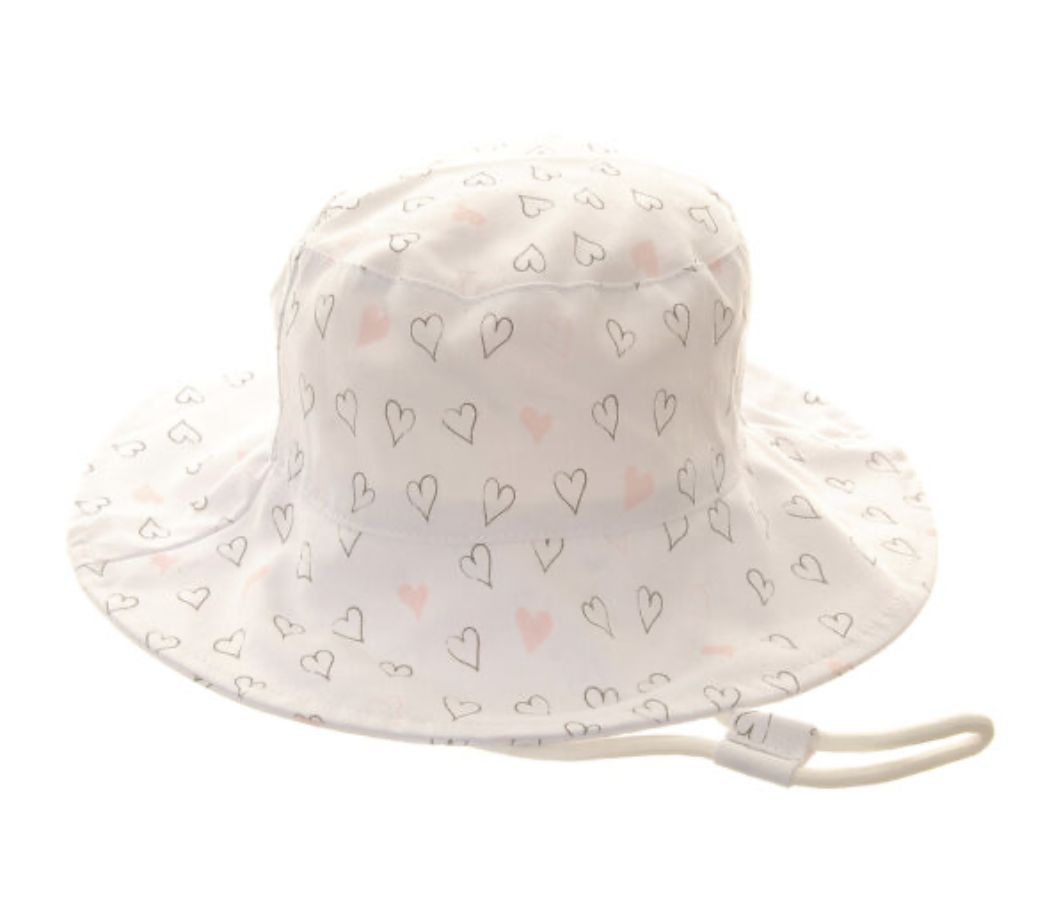 Hearts Sun Hat HAT3504
