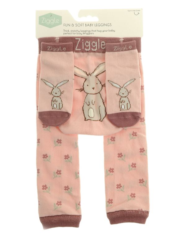Bunnies Pink Leggings and Socks Set LEG4228