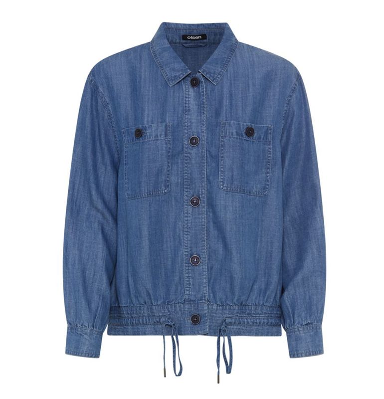 Back In Bloom Denim Jacket 15001600