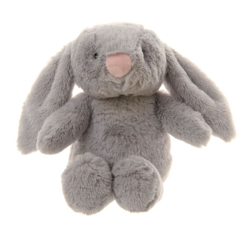 Grey Bunny Plush Toy TOY4938