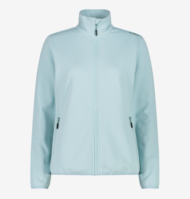 Women&#39;s Stretch Fabric Jacket 35G5326 Opale