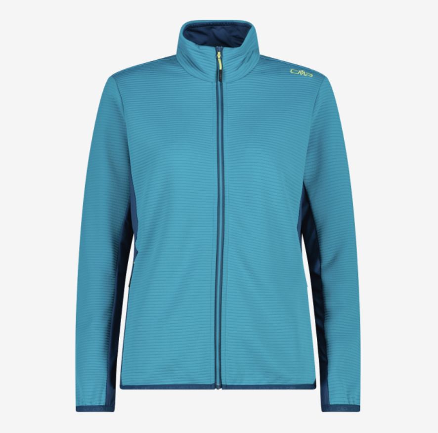 Women&#39;s Unlimitech Fleece with Raised Tubular Knit 35E6426 Tiffany