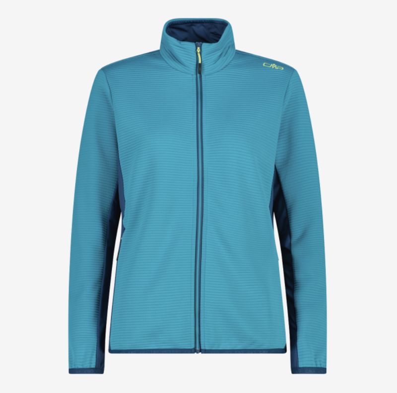 Women&#39;s Unlimitech Fleece with Raised Tubular Knit 35E6426 Tiffany