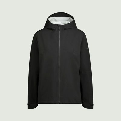 Women's Trailhead Stretch 2.5-layer Rain Jacket - Black Stingray