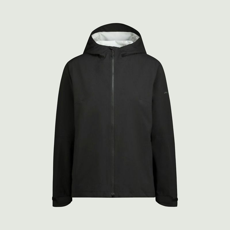 Women&#39;s Trailhead Stretch 2.5-layer Rain Jacket - Black Stingray