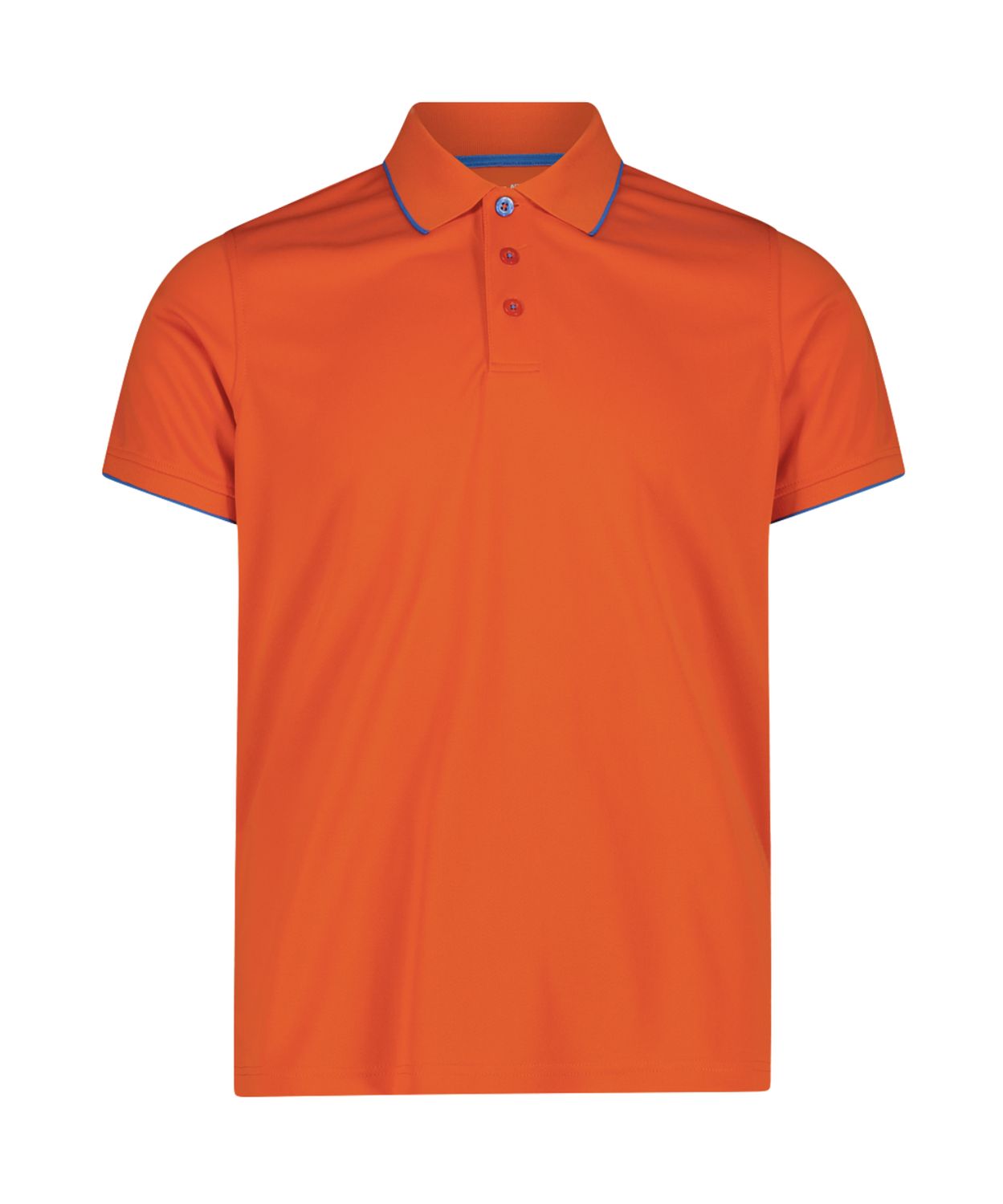 Men&#39;s Piquet Polo Shirt 39T5807 Tango
