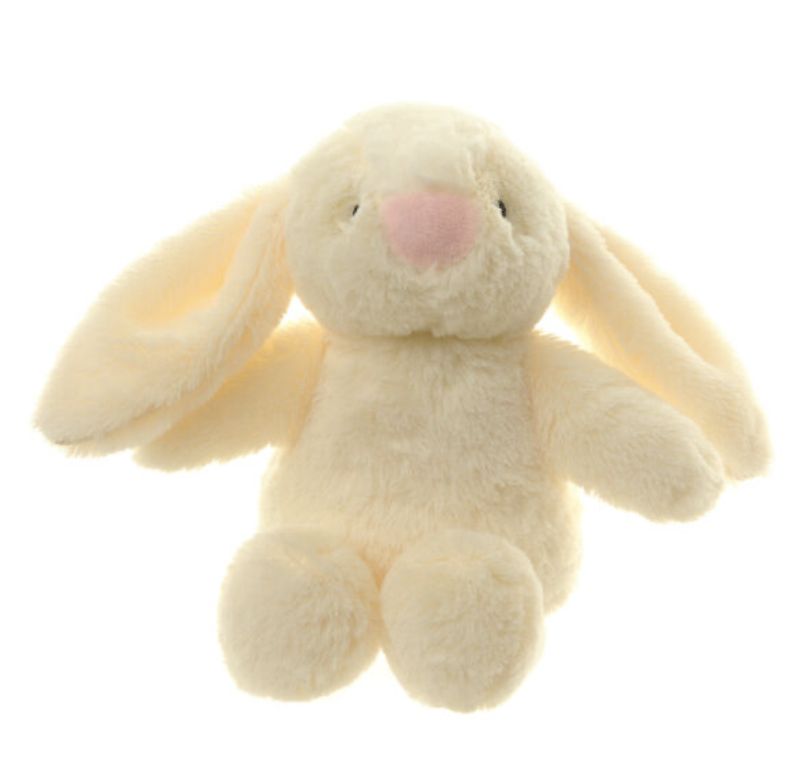 Cream Bunny Plush Toy TOY4921