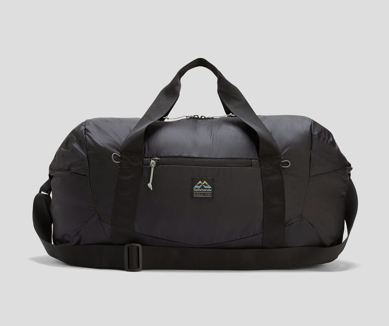 Pack&amp;Go Duffel - KB0781 - Black Stingray