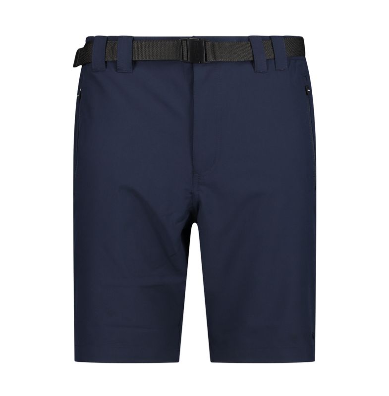 Men&#39;s Trekking Bermuda Shorts 3T51847 Black Blue
