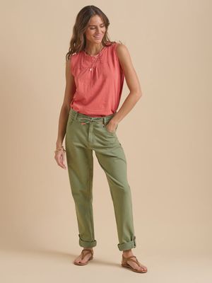 Coral Vest