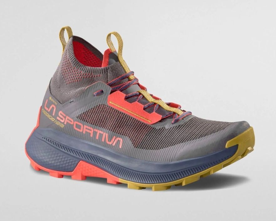 Prodigio Hike GTX Mens - Onyx/Mountain Red