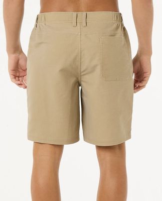Boardwalk Cord Wiz Shorts - Khaki
