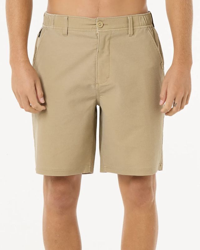 Boardwalk Cord Wiz Shorts - Khaki