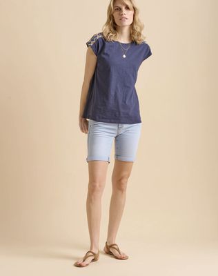 Mia Embroidered T-Shirt