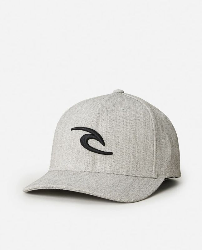 Tepan Flexfit Cap - Light Grey Heather