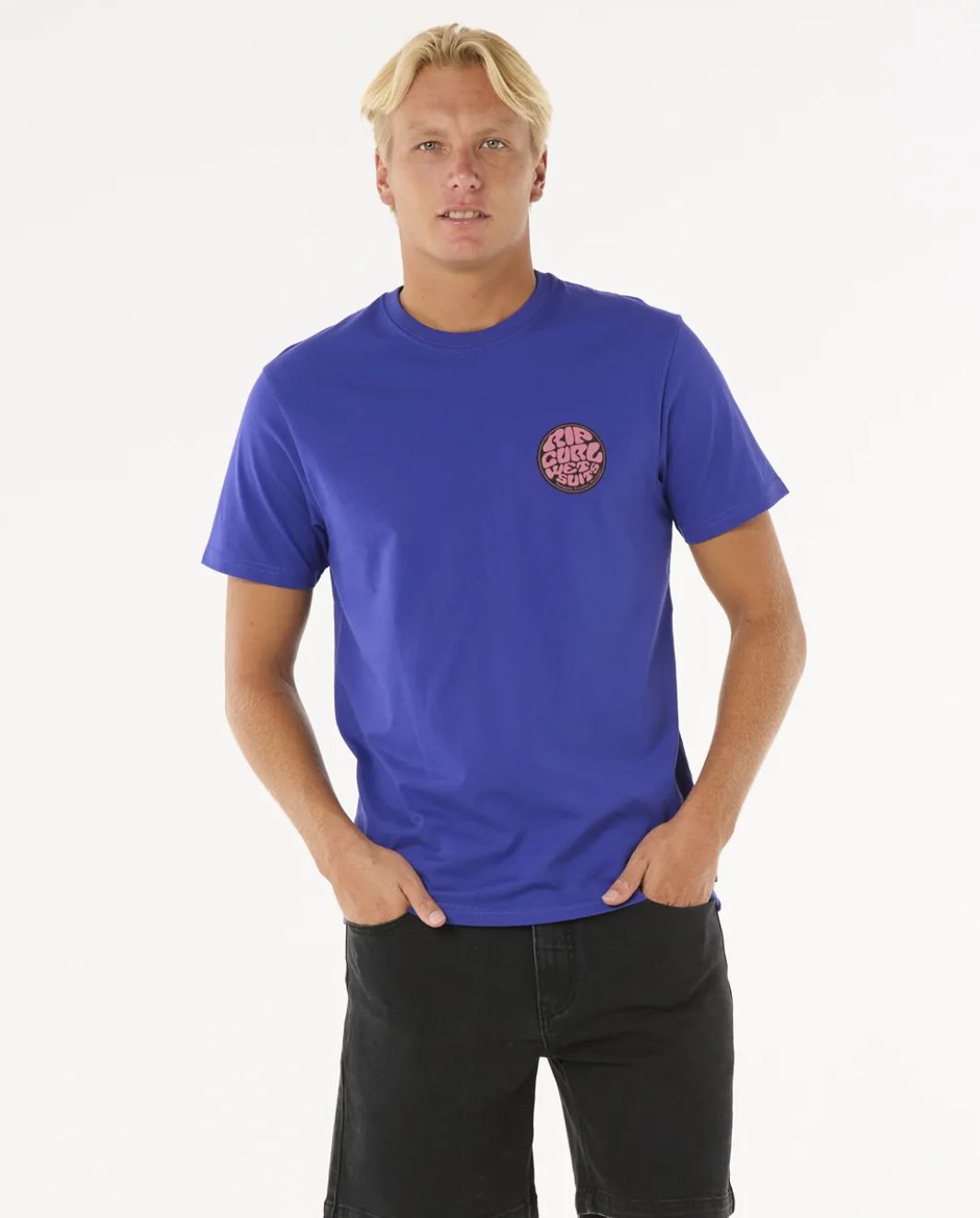 Wettie Passage Icon Tee - Wild Berry