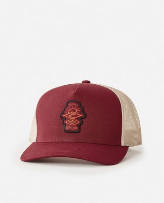 Search Icon Cap - Red