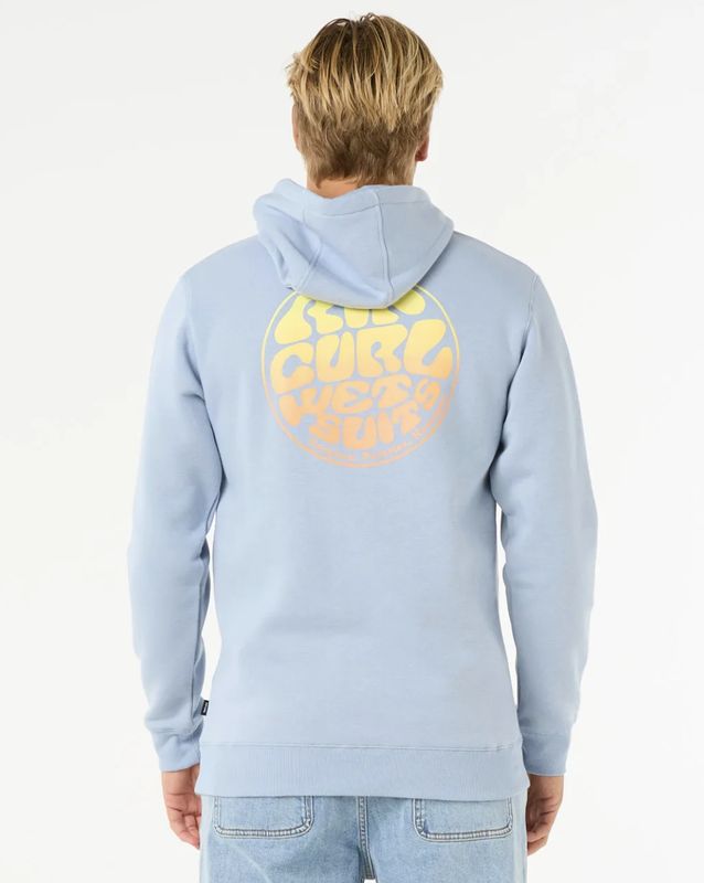 Wetsuit Icon Hood - Ice Blue